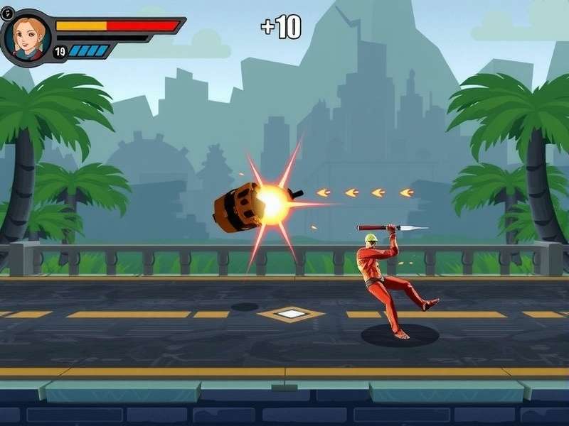 Supreme Striker Thali Thrasher move set