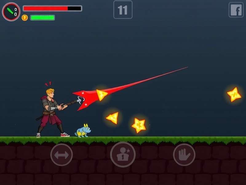 Supreme Striker Thali Thrasher Gameplay Screenshot